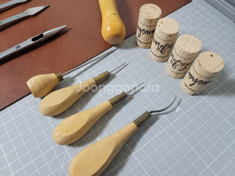 가죽공예도구 블랑샤르 일괄판매만!!--7