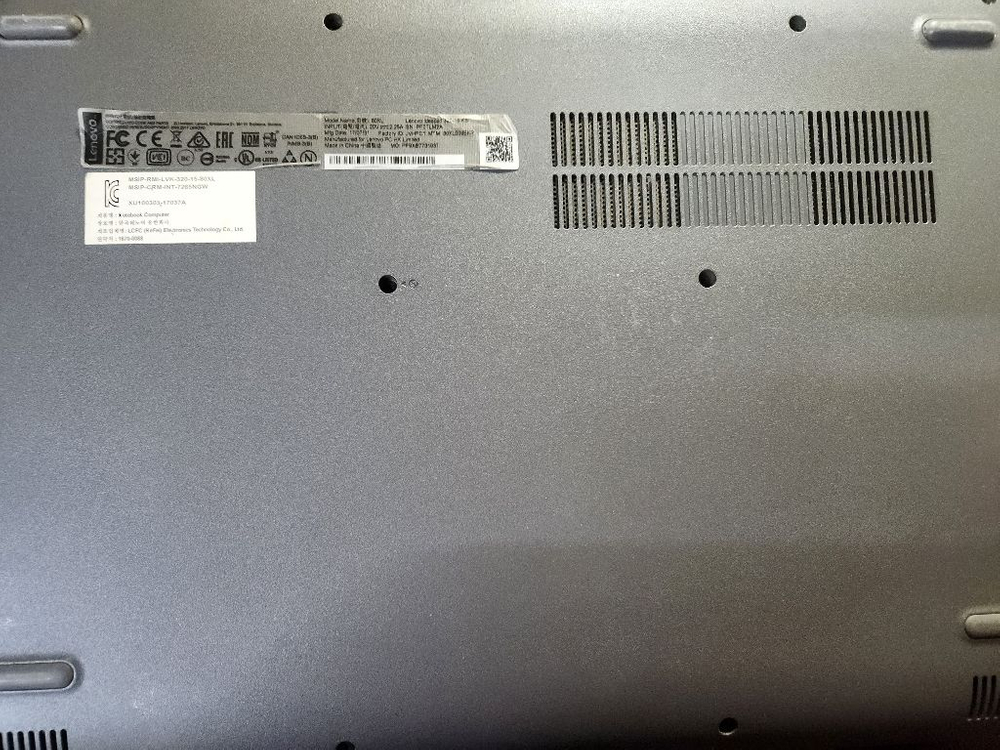 레노버 ideapad320 이미지