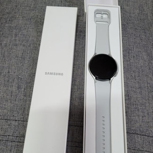 삼성 갤럭시 워치4 lte 44mm 실버 팝니다