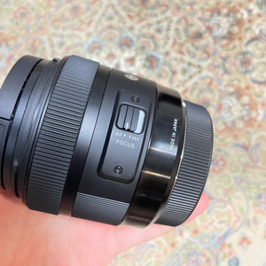 시그마 30mm 1.4 캐논 판매합니다