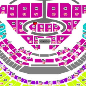 임영웅 서울콘서트 11구역2열