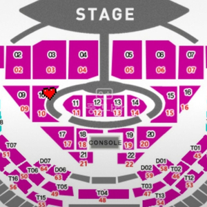 임영웅 서울막콘 10구역3~4열무대코옆 명당자리