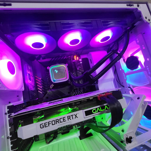 갤럭시 rtx3080 ex 화이트 최상 급매합니다.