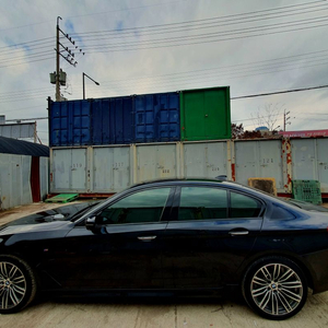 bmw 5시리즈 g바디 664m 19인치 휠 타이어