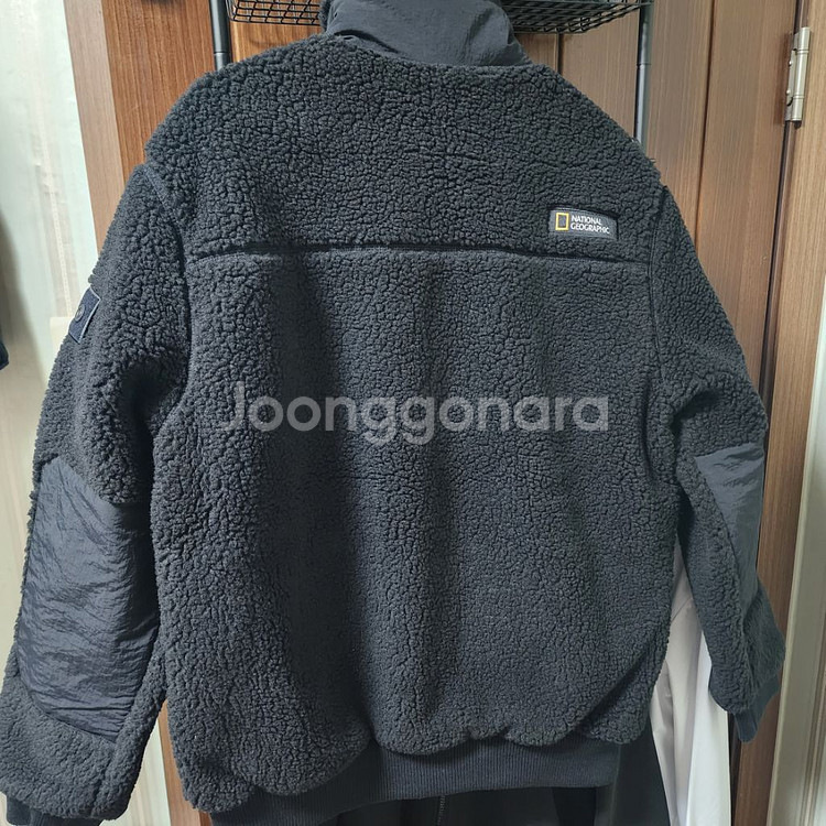 담엔준)내셔널지오그래픽 뽀글이점퍼 N214UFT960--1