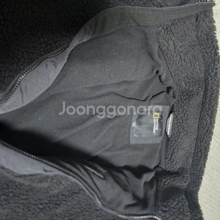담엔준)내셔널지오그래픽 뽀글이점퍼 N214UFT960--4