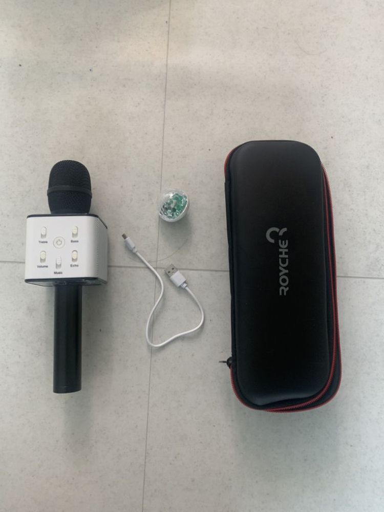 로이체 무선 블루투스 마이크 파우치 뮤지스 미러--9