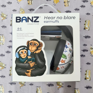 BANZ 아기 헤드셋 귀마개