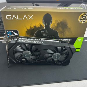 gtx1660super 풀박스 A급 갤럭시 팔아요