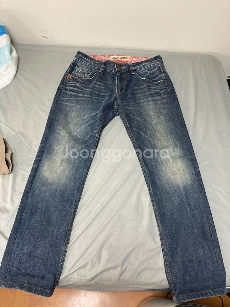 Shane jeans 쉐인진 32 스트레이트 핏--0