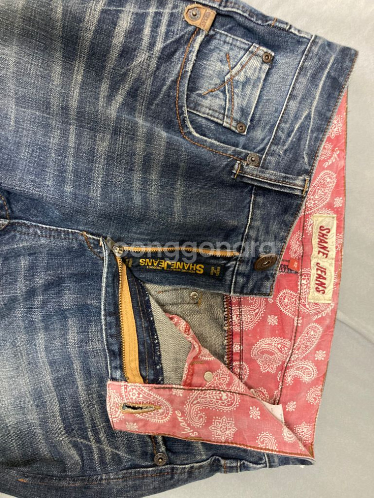 Shane jeans 쉐인진 32 스트레이트 핏--5