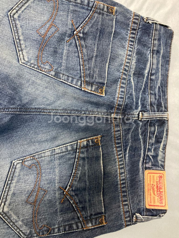 Shane jeans 쉐인진 32 스트레이트 핏--4