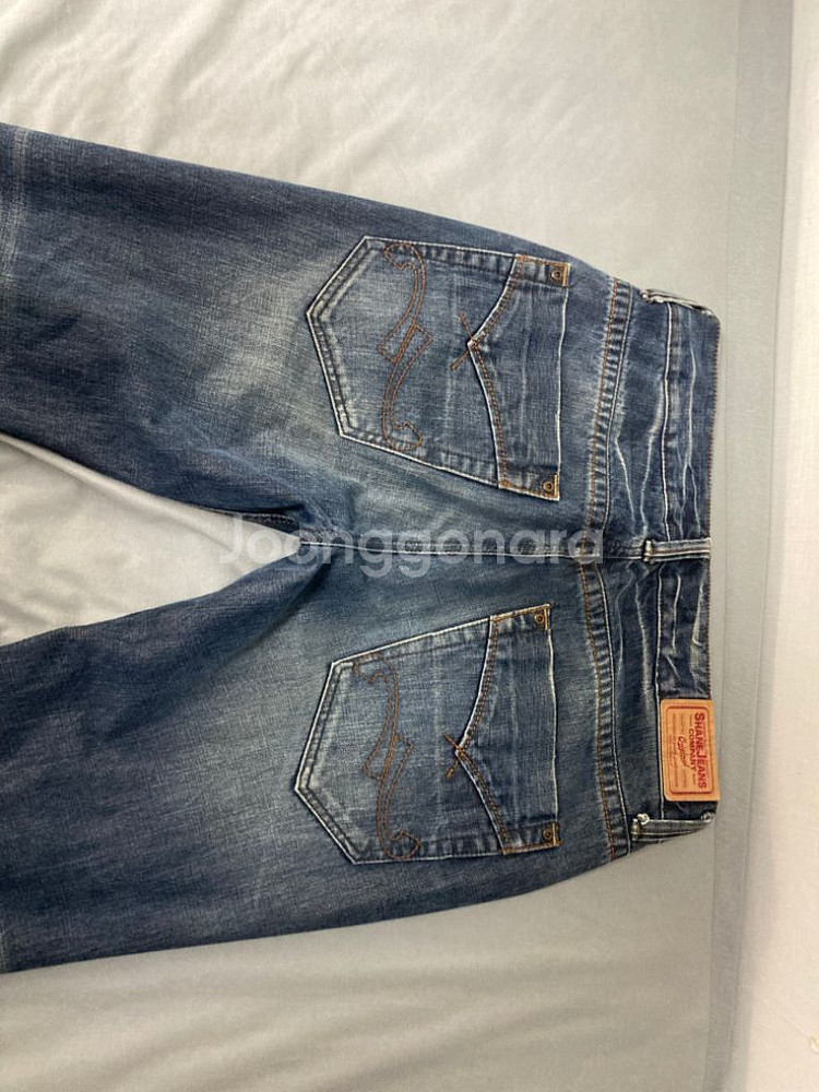 Shane jeans 쉐인진 32 스트레이트 핏--3