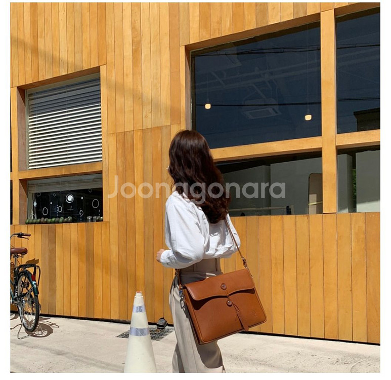 익주 노트북 가방 (천연 소가죽/ 가격인하 /13인치)--1