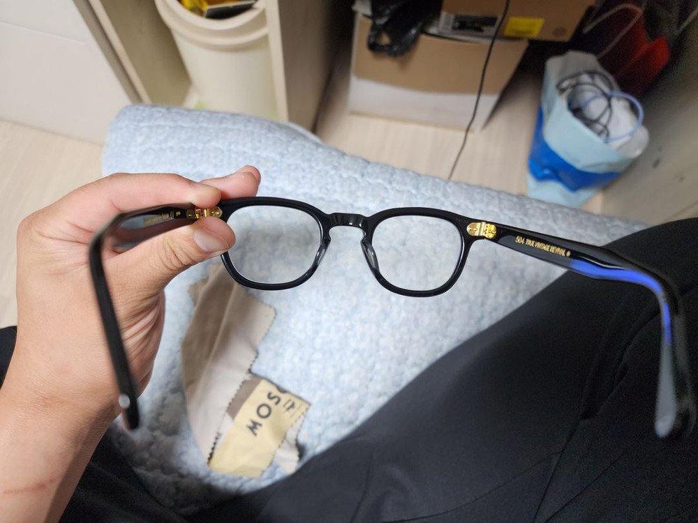 tvr 504 한정판 14k골드 블랙--2