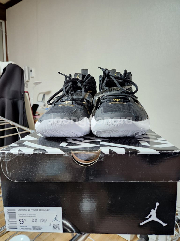 (275) 조던 와이낫 제로3 농구화팝니다.--4