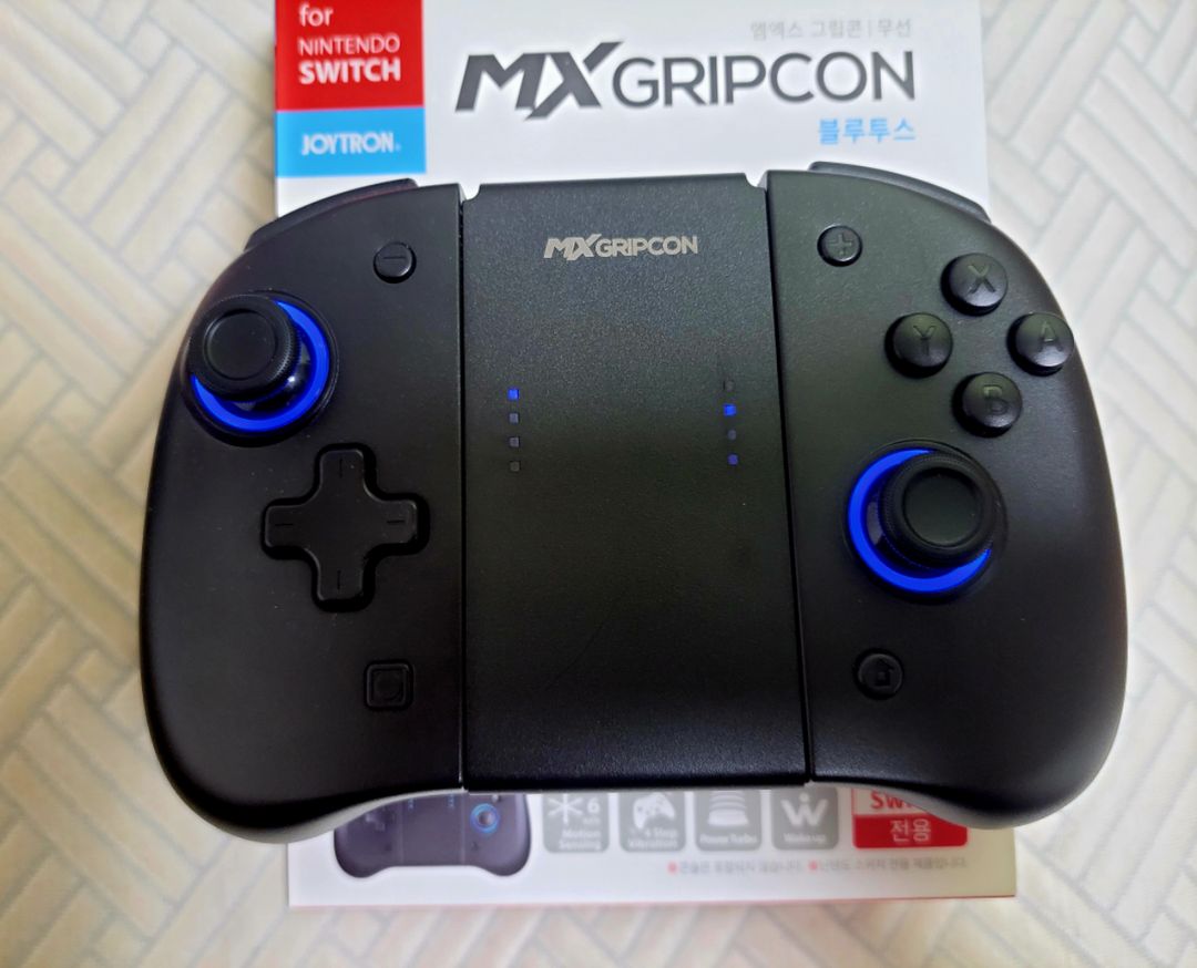 닌텐도 스위치 조이트론 MX 그립콘 무선 | 중고나라 - 안심되는 중고거래