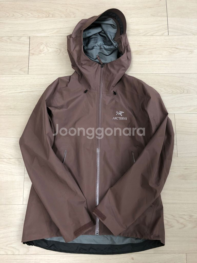 [M] 아크테릭스 베타 LT 벨벳샌드 여성--0