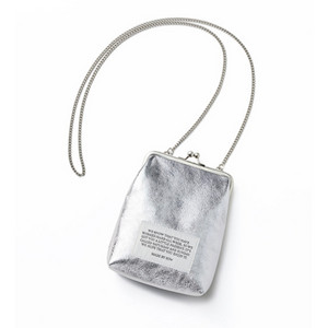 eow 이오더블유 Friday bag silver