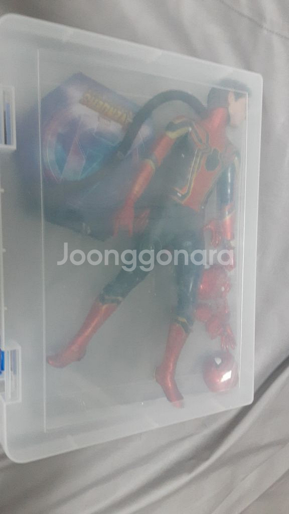 핫토이 아이언스파이더맨 팝니다--1