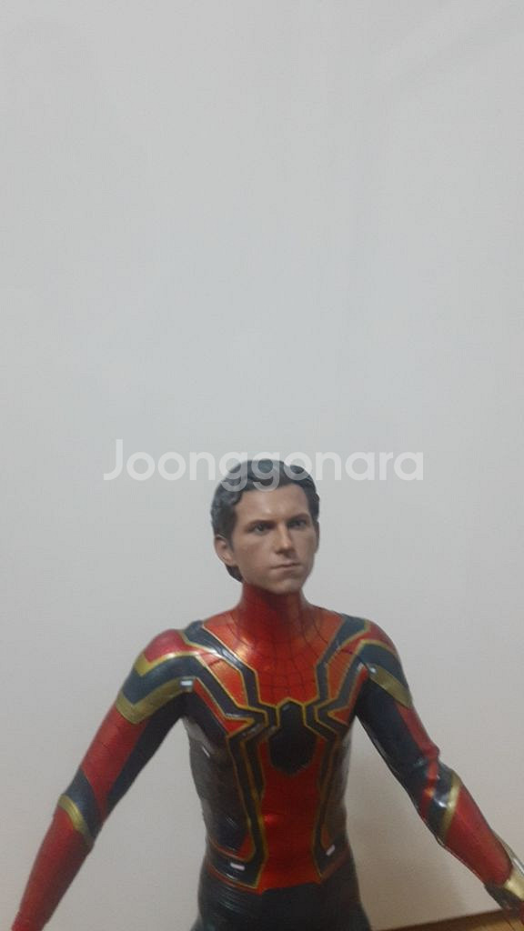 핫토이 아이언스파이더맨 팝니다--0