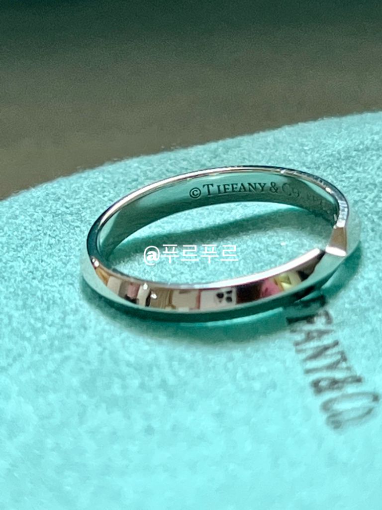 티파니앤코 Tiffany&Co 네스팅 내로우 링 반지 | 반지/목걸이/귀걸이 | 중고나라