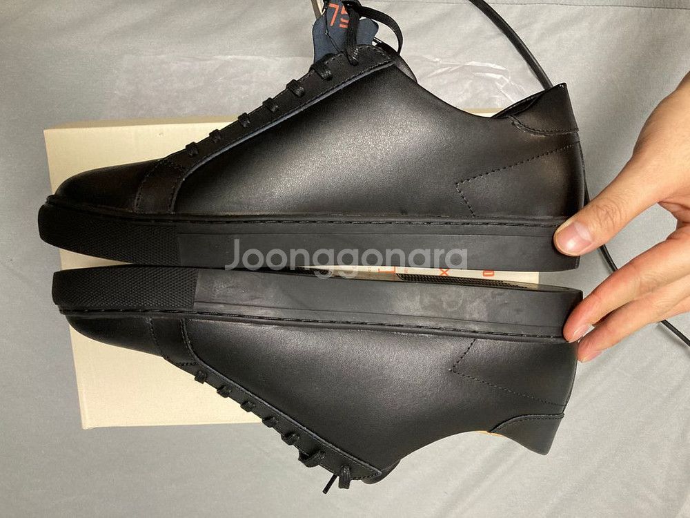 비슬로우x슈펜 베이직 스니커즈 black 275--4