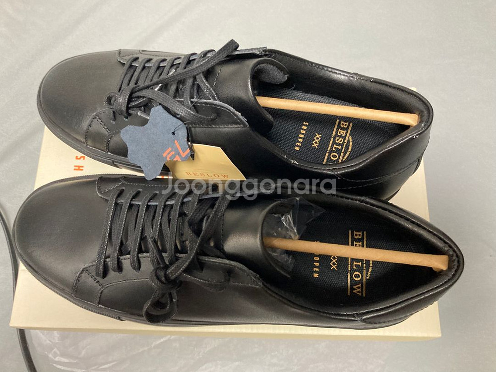 비슬로우x슈펜 베이직 스니커즈 black 275--1