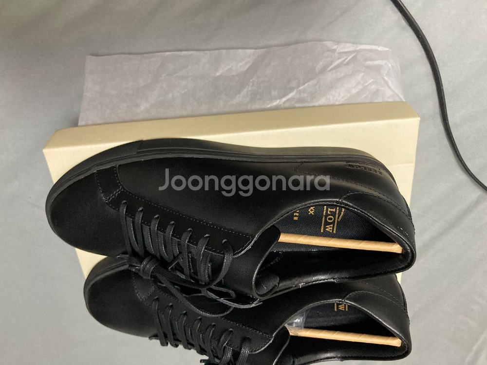 비슬로우x슈펜 베이직 스니커즈 black 275--3