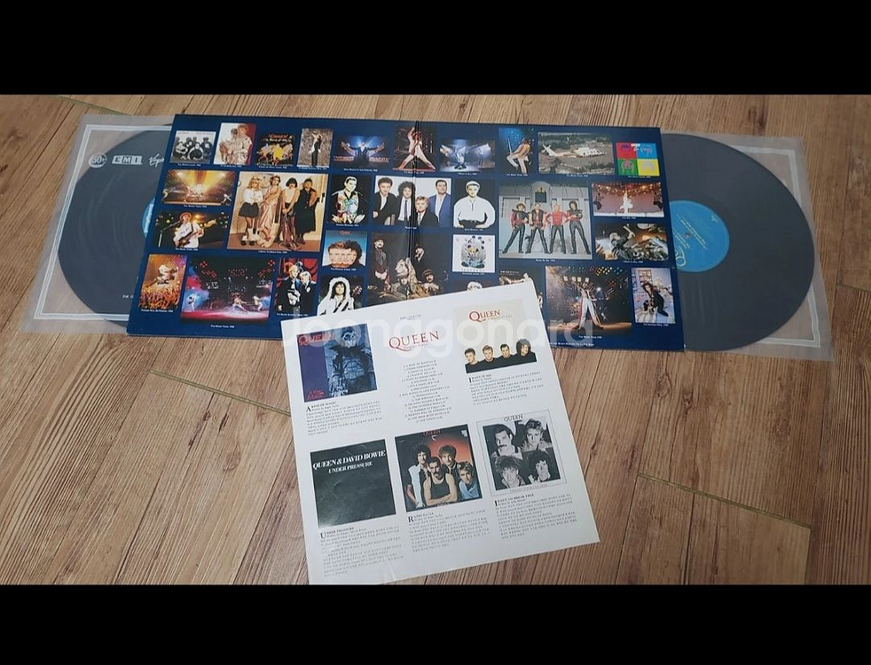 LP 퀸(QUEEN) _ 마티카 1집 | CD | 중고나라