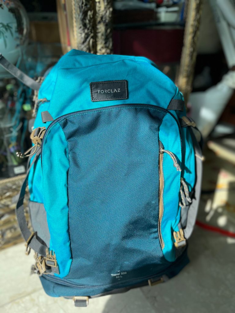 데카트론 forclaz 50l 배낭여행 등산가방 | 중고나라 - 안심되는 중고거래