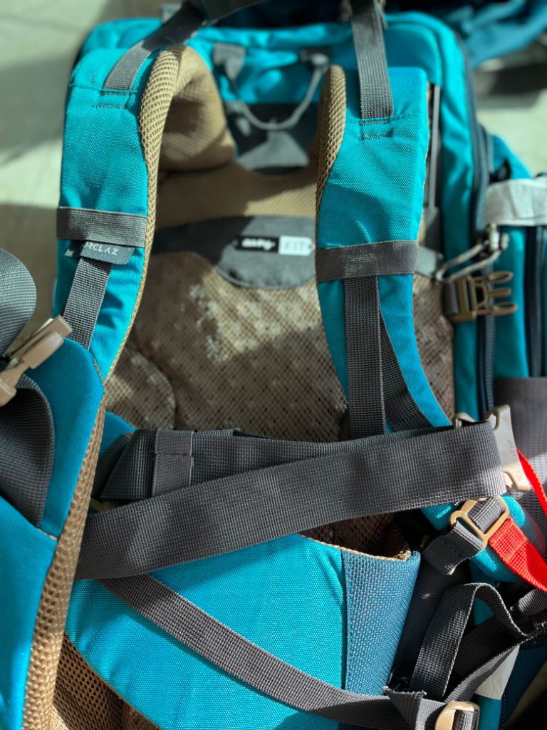 데카트론 forclaz 50l 배낭여행 등산가방 | 중고나라 - 안심되는 중고거래