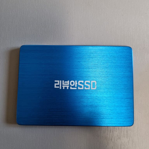 리뷰안 ssd 120gb 새거