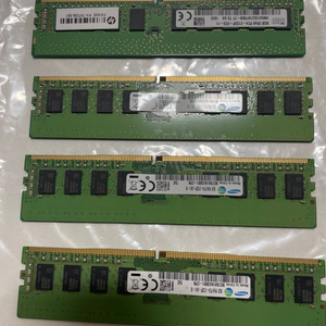 ram 8g PC4-2133p 4개 일괄판매