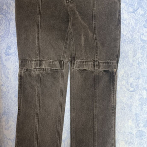 준지 무릎절개 청바지