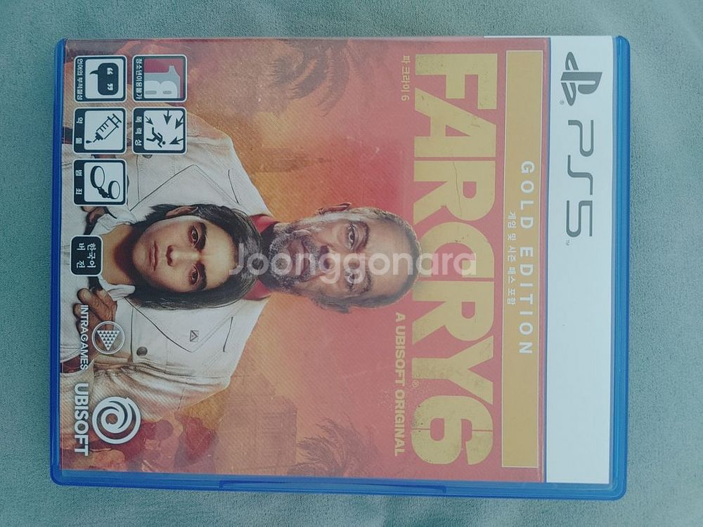 PS5 파크라이6 판매합니다--1