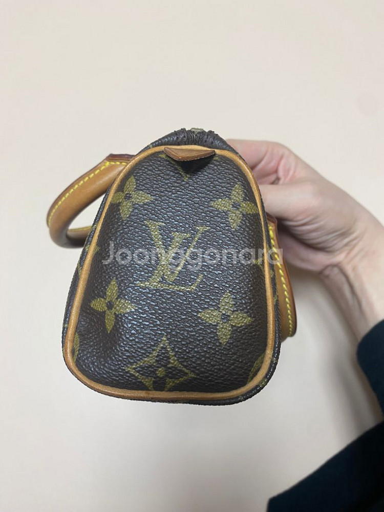 정품 루이비통 미니삭(진짜급처ㅠ)--5