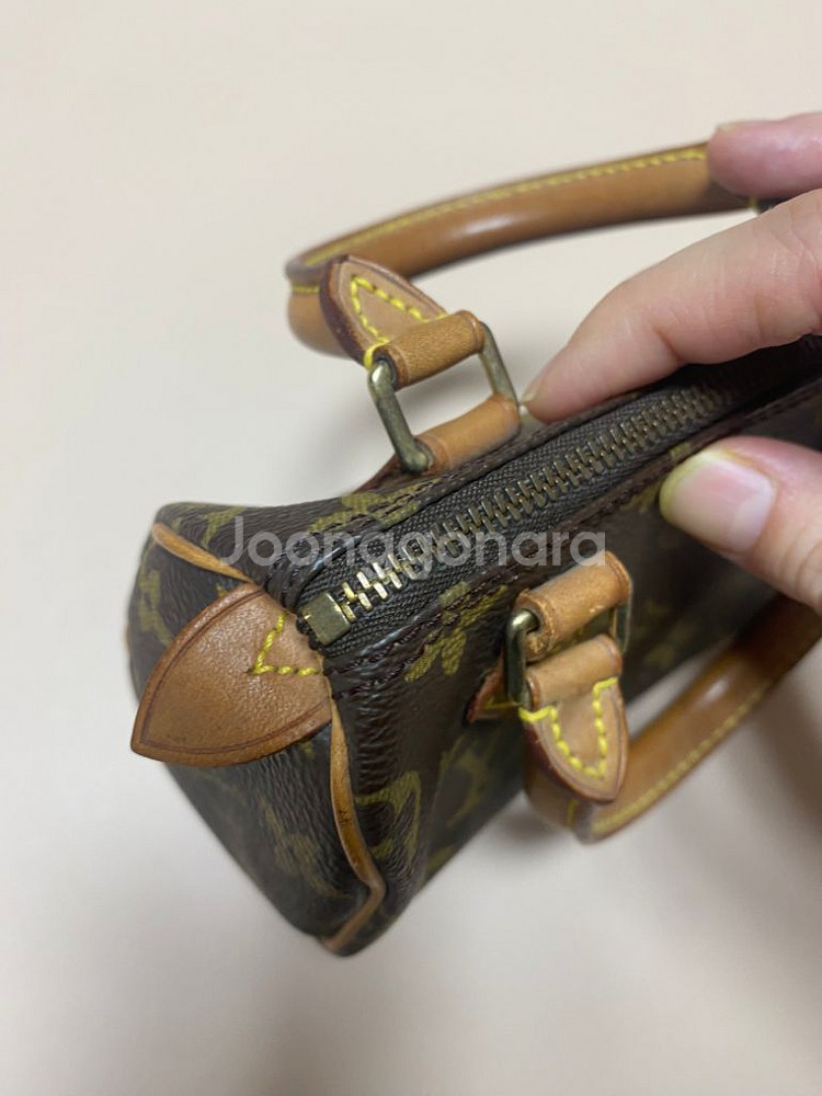 정품 루이비통 미니삭(진짜급처ㅠ)--4