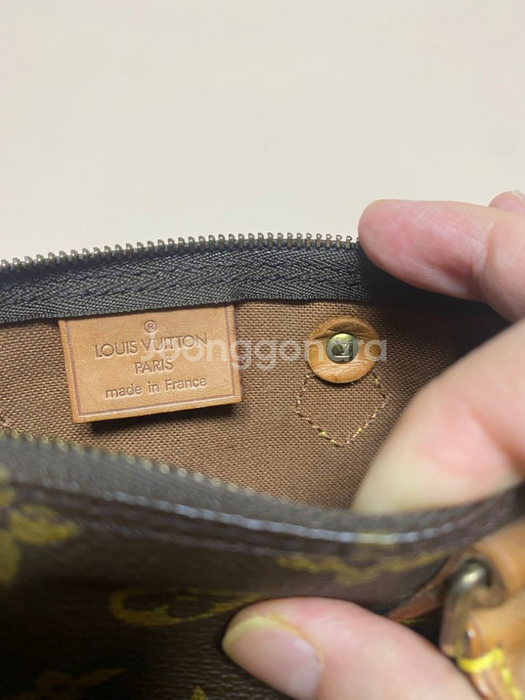 정품 루이비통 미니삭(진짜급처ㅠ)--8