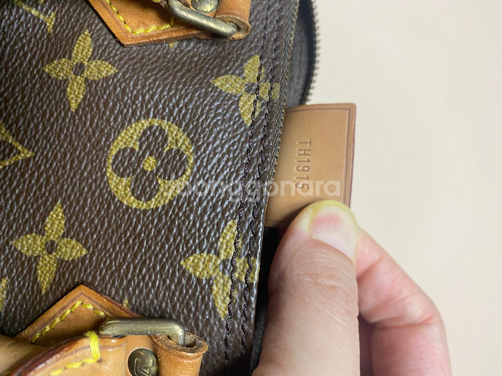 정품 루이비통 미니삭(진짜급처ㅠ)--9