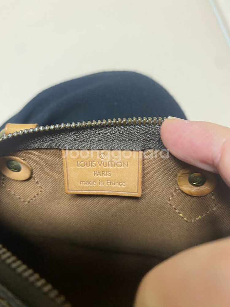 정품 루이비통 미니삭(진짜급처ㅠ)--7