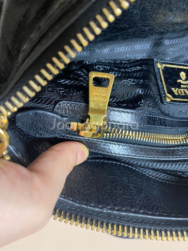 정품 프라다 토트백--9