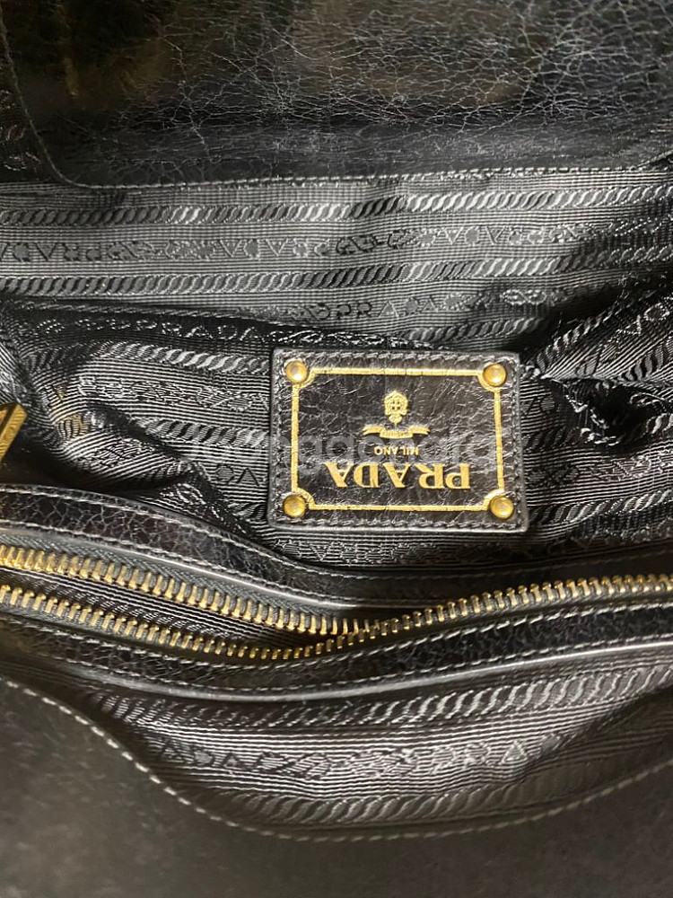 정품 프라다 토트백--8