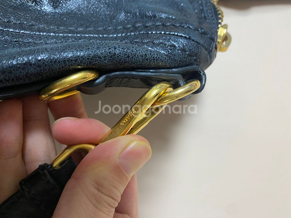 정품 프라다 토트백--5