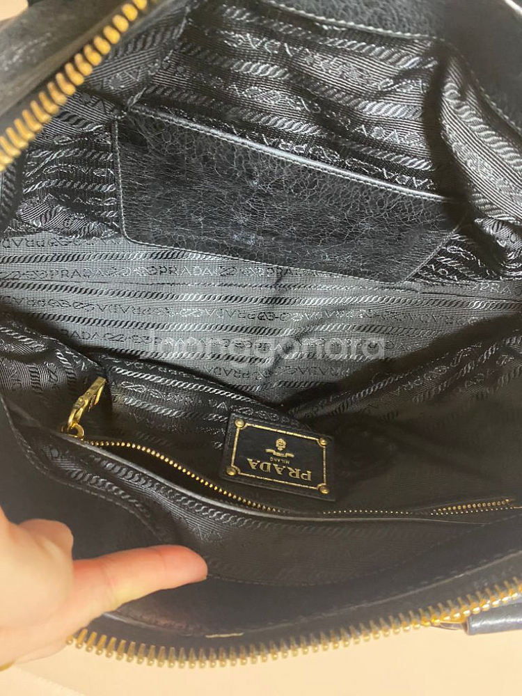 정품 프라다 토트백--7