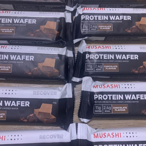 호주 무사시 프로틴바 웨이퍼 초콜릿 판매
