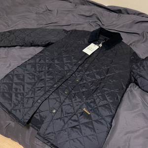 바버 barbour 비데스데일 네이비 M