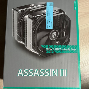 DEEPCOOL ASSASSIN 3 팝니다.