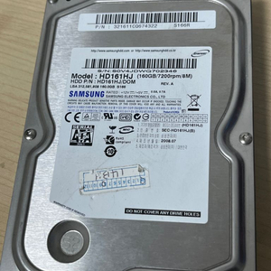 삼성 160GB HDD