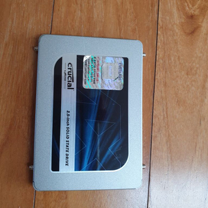 ssd 500g(마이크론 크루셜 mx500)